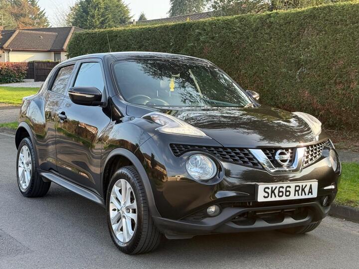 Nissan Juke 1.2 DIG-T N-Connecta Euro 6 (s/s) 5dr Nissan Juke 1.2 DIG-T N-Connecta Euro 6 (s/s) 5dr