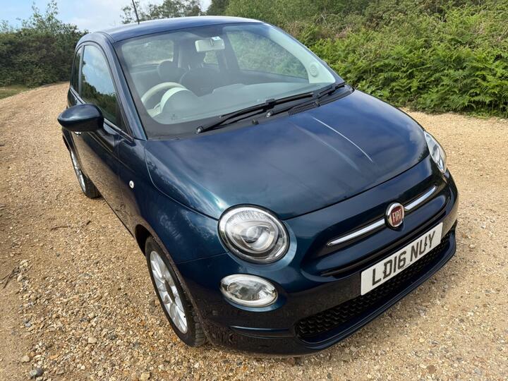 Fiat 500 1.2 ECO Pop Star Euro 6 (s/s) 3dr