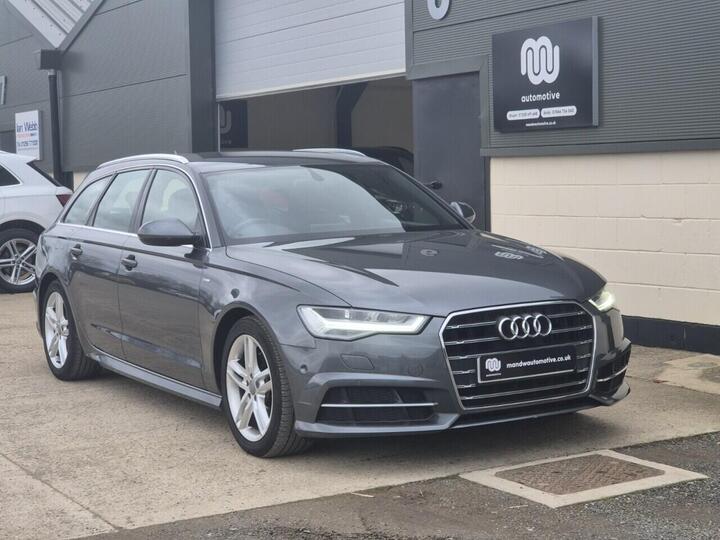 Audi A6 AVANT 1.8 TFSI S Line S Tronic Euro 6 (s/s) 5dr
