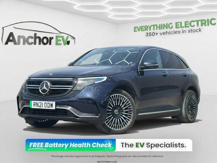 Mercedes-Benz EQC EQC 400 80kWh AMG Line (Premium Plus) Auto 4MATIC 5dr