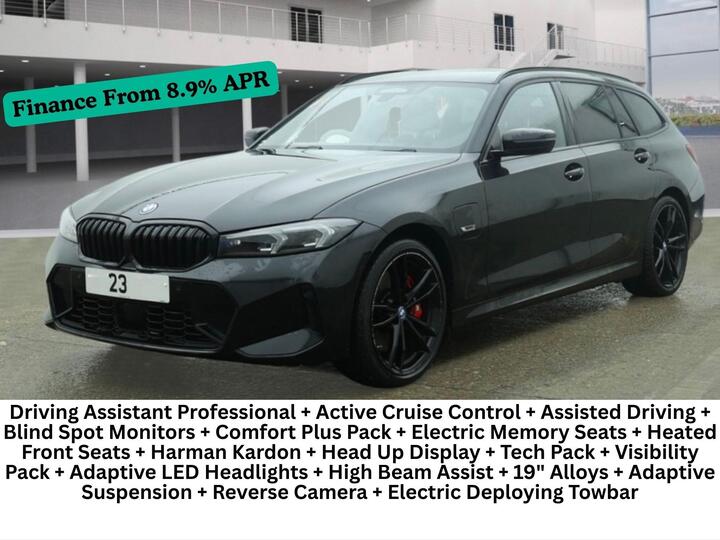 BMW 3 Series 2.0 330e 12kWh M Sport Touring Auto XDrive Euro 6 (s/s) 5dr