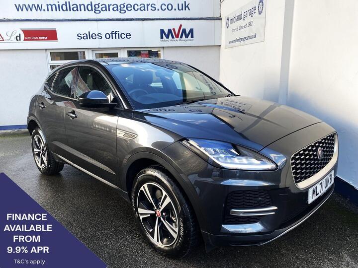 Jaguar E-PACE 2.0 D165 MHEV S Auto AWD Euro 6 (s/s) 5dr