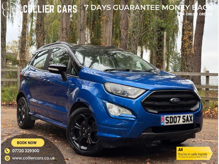 Ford EcoSport 1.0T EcoBoost ST-Line Auto Euro 6 (s/s) 5dr