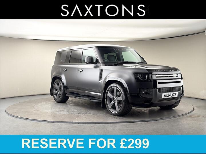 Land Rover Defender 110 5.0 P525 V8 Carpathian Edition Auto 4WD Euro 6 (s/s) 5dr Land Rover Defender 110 5.0 P525 V8 Carpathian Edition Auto 4WD Euro 6 (s/s) 5dr