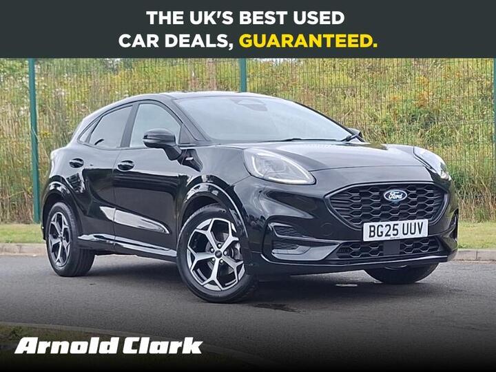 Ford Puma 1.0T EcoBoost MHEV ST-Line Euro 6 (s/s) 5dr