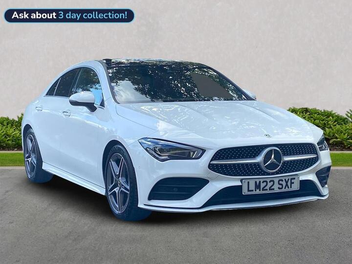 Mercedes-Benz CLA 1.3 CLA180 AMG Line (Premium Plus 2) Coupe 7G-DCT Euro 6 (s/s) 4dr