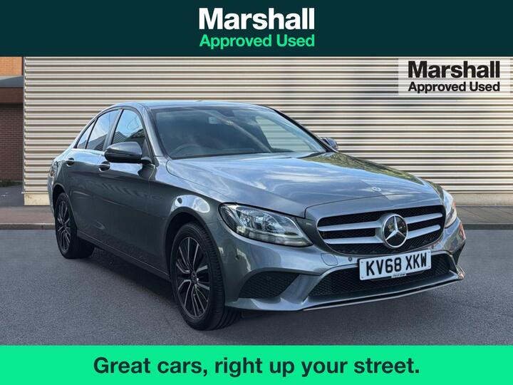 Mercedes-Benz C Class 1.5 C200 MHEV EQ Boost SE G-Tronic+ Euro 6 (s/s) 4dr