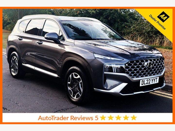 Hyundai Santa Fe 1.6 H T-GDi Premium Auto Euro 6 (s/s) 5dr