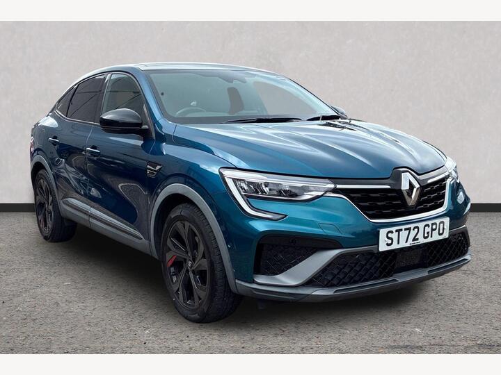 Renault Arkana 1.6 E-TECH R.s. Line Auto 2WD Euro 6 (s/s) 5dr