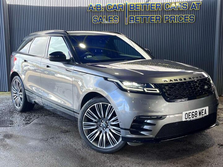 Land Rover RANGE ROVER VELAR 2.0 D240 R-Dynamic HSE Auto 4WD Euro 6 (s/s) 5dr