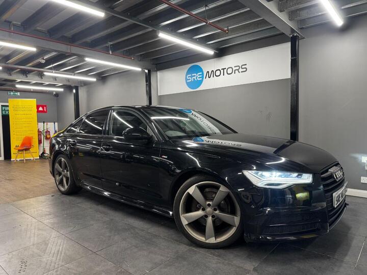 Audi A6 SALOON 2.0 TDI Ultra Black Edition S Tronic Euro 6 (s/s) 4dr