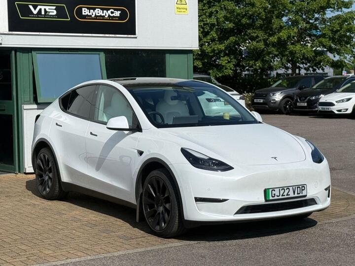 Tesla MODEL Y (Dual Motor) Long Range Auto 4WDE 5dr