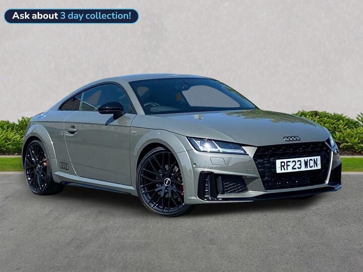 Audi TT 2.0 TFSI 40 Final Edition S Tronic Euro 6 (s/s) 3dr