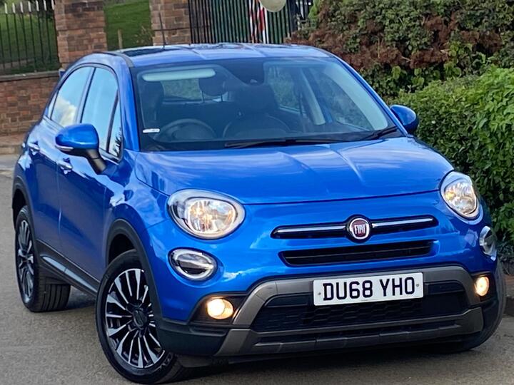 Fiat 500X 1.0 FireFly Turbo MultiAir City Cross Euro 6 (s/s) 5dr