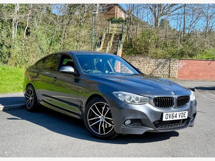 BMW 3 Series Gran Turismo 2.0 320d M Sport GT Auto Euro 6 (s/s) 5dr