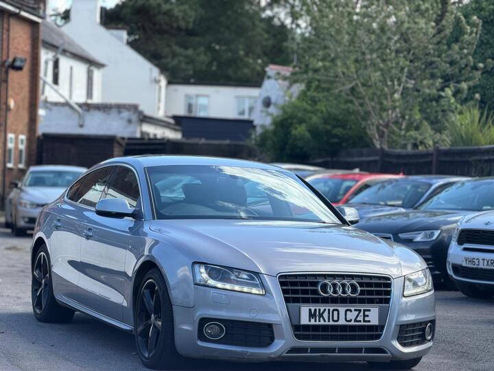 Audi A5 2.0 TFSI S Line Sportback Euro 5 (s/s) 5dr