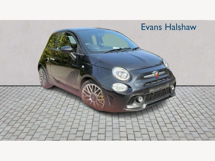 Abarth 595 1.4 T-Jet 70th Euro 6 3dr