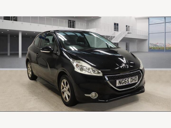 Peugeot 208 1.2 PureTech Active Euro 6 3dr