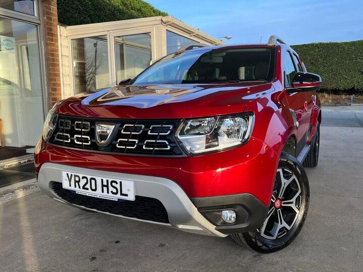 Dacia DUSTER 1.3 TCe Techroad Euro 6 (s/s) 5dr