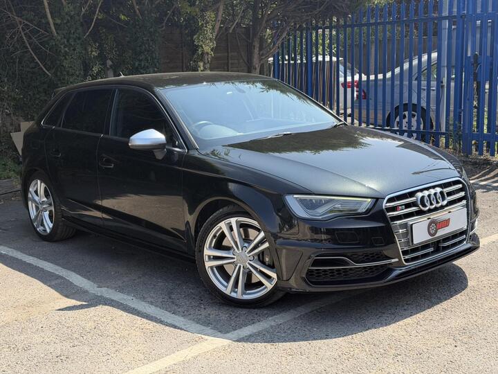 Audi S3 2.0 TFSI Sportback S Tronic Quattro Euro 6 (s/s) 5dr