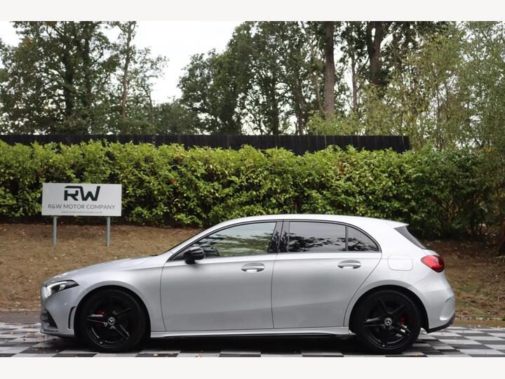 Mercedes-Benz A Class 1.3 A200 AMG Line 7G-DCT Euro 6 (s/s) 5dr