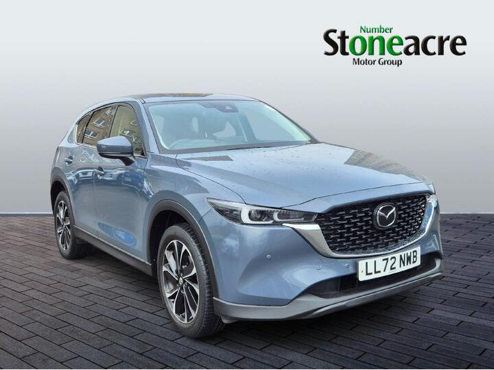 Mazda CX-5 2.0 SKYACTIV-G Sport Edition Auto Euro 6 (s/s) 5dr