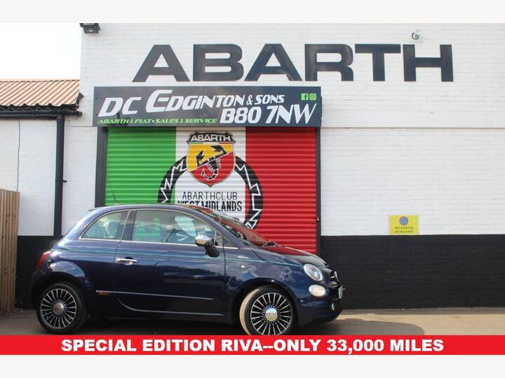 Fiat 500 0.9 TwinAir Riva Euro 6 (s/s) 3dr
