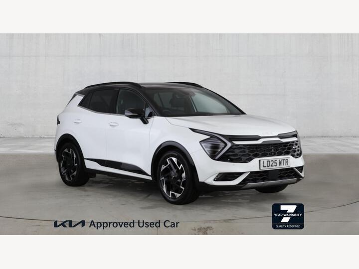 Kia Sportage 1.6 T-GDi MHEV GT-Line S DCT Euro 6 (s/s) 5dr