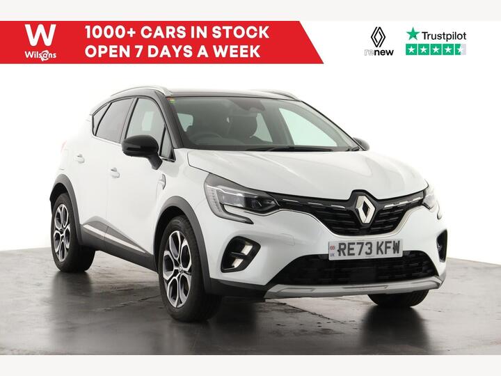 Renault Captur 1.6 E-TECH 9.8kWh Techno Auto Euro 6 (s/s) 5dr