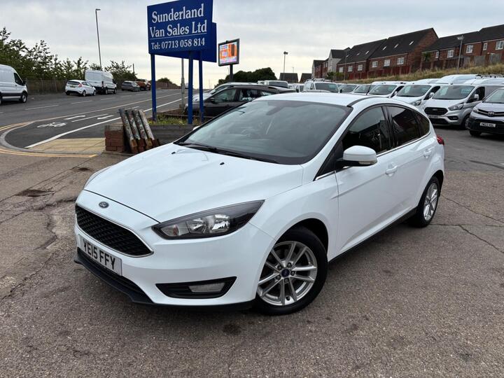 Ford Focus 1.6 TDCi Zetec Euro 5 (s/s) 5dr