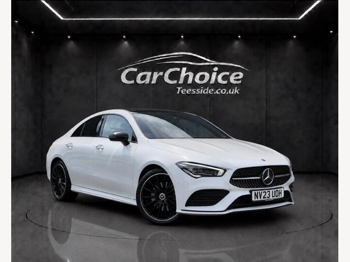 Mercedes-Benz CLA 2.0 CLA220d AMG Line Night Edition (Premium Plus) Coupe 8G-DCT Euro 6 (s/s) 4dr
