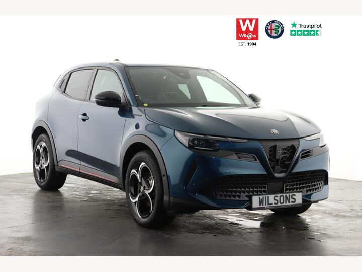 Alfa Romeo Junior 54kWh Elettrica Speciale Auto 5dr Alfa Romeo Junior 54kWh Elettrica Speciale Auto 5dr