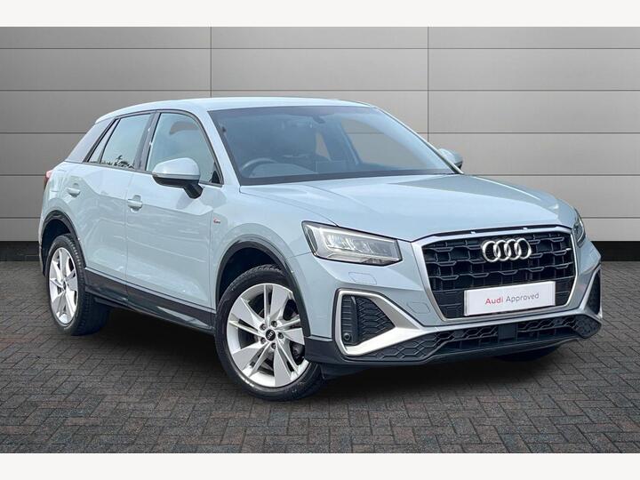 Audi Q2 1.0 TFSI 30 S Line Euro 6 (s/s) 5dr