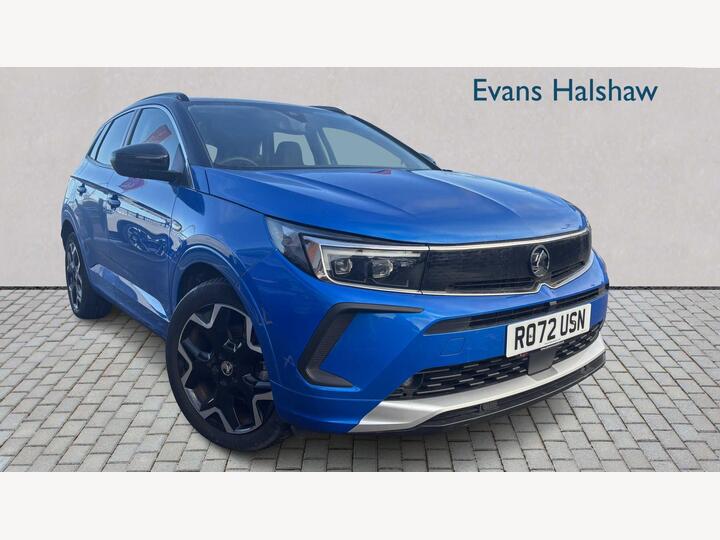 Vauxhall GRANDLAND HATCHBACK 1.2 Turbo Elite Euro 6 (s/s) 5dr
