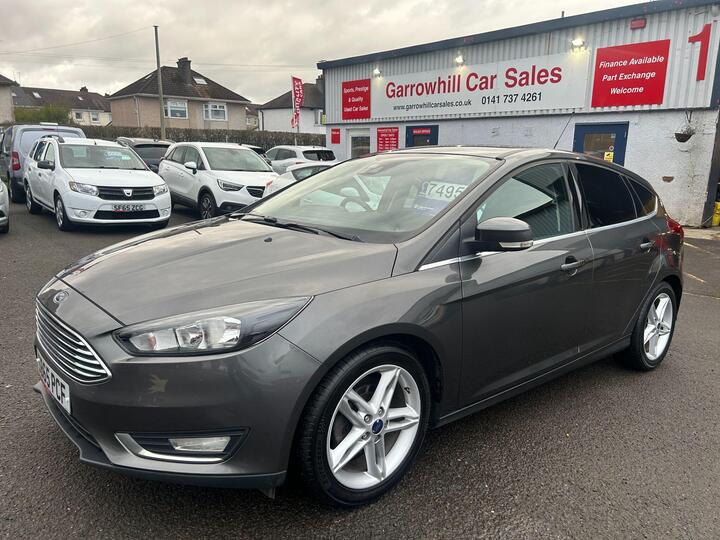 Ford Focus 1.6 Titanium Powershift Euro 6 5dr