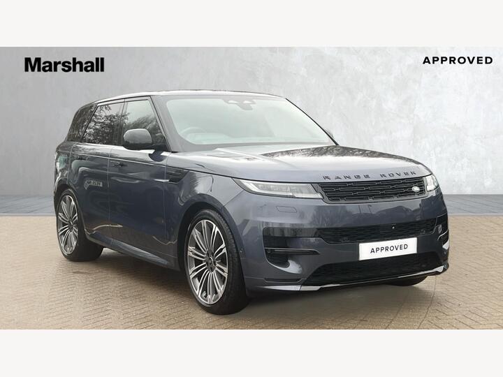 Land Rover Range Rover Sport 3.0 P460e 38.2kWh Dynamic SE Auto 4WD Euro 6 (s/s) 5dr