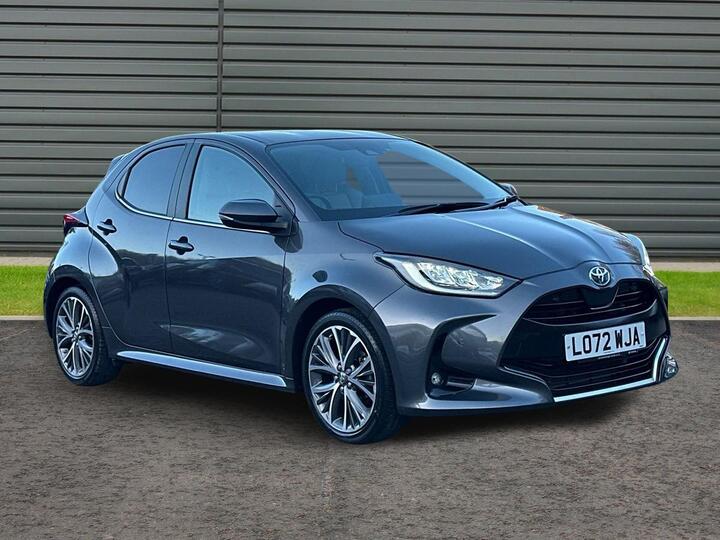 Toyota Yaris 1.5 VVT-h Excel E-CVT Euro 6 (s/s) 5dr