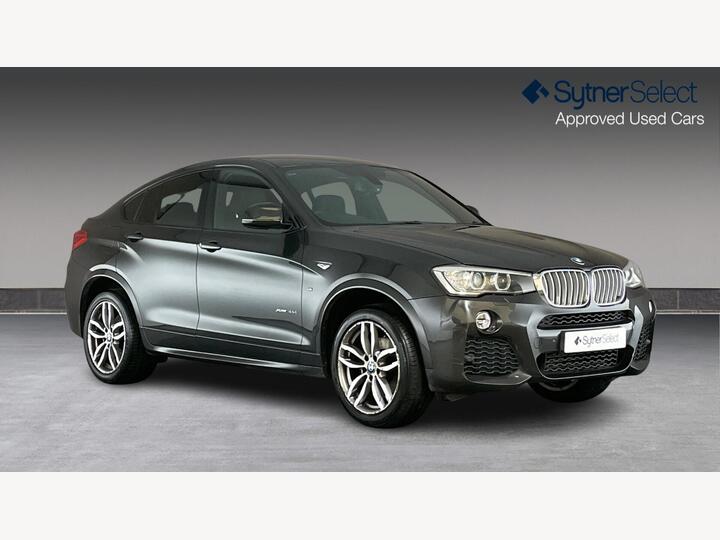 BMW X4 3.0 30d M Sport Auto XDrive Euro 6 (s/s) 5dr