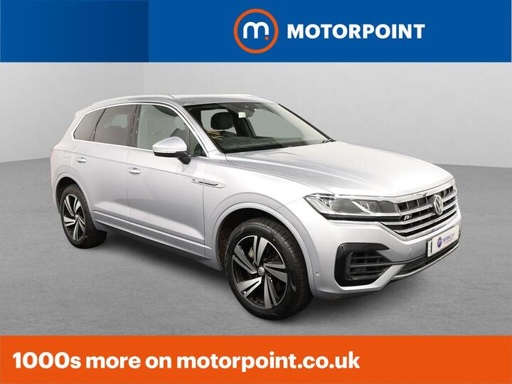 Volkswagen Touareg 3.0 TSI V6 R-Line Tech Tiptronic 4Motion Euro 6 (s/s) 5dr Volkswagen Touareg 3.0 TSI V6 R-Line Tech Tiptronic 4Motion Euro 6 (s/s) 5dr