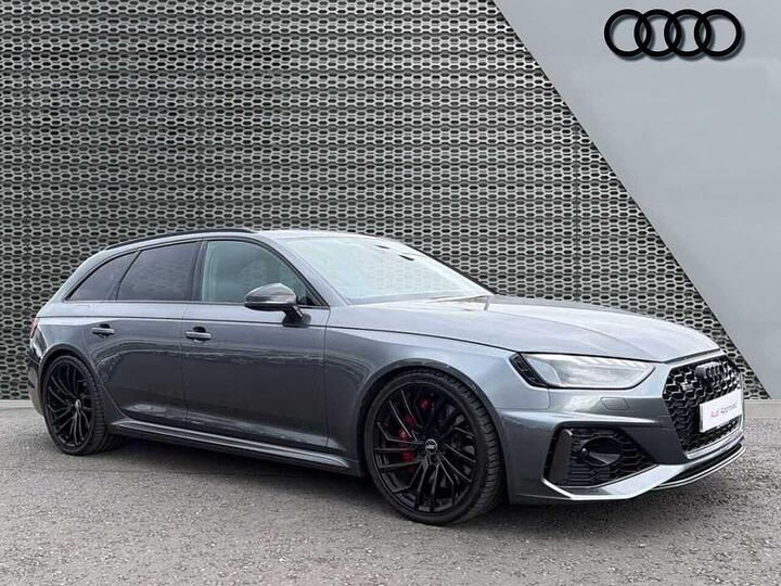 Audi Rs 4 Avant 2.9 TFSI V6 Carbon Black Tiptronic Quattro Euro 6 (s/s) 5dr