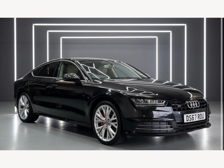 Audi A7 3.0 TDI V6 Ultra SE Executive Sportback S Tronic Euro 6 (s/s) 5dr