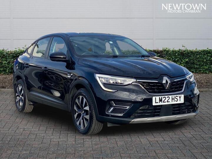 Renault Arkana 1.6 E-TECH Iconic Auto 2WD Euro 6 (s/s) 5dr