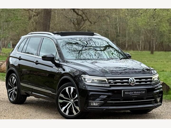 Volkswagen Tiguan 2.0 TDI R-Line Tech DSG 4Motion Euro 6 (s/s) 5dr