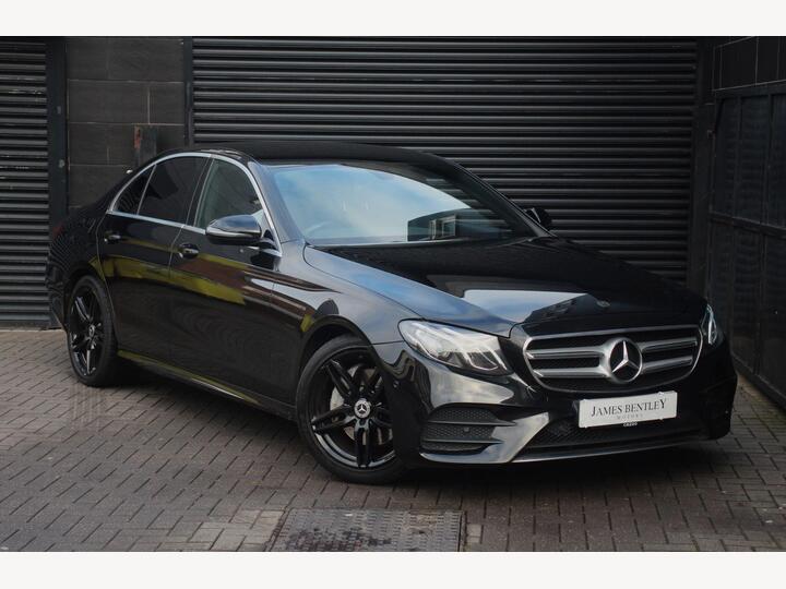 Mercedes-Benz E Class 2.0 E220d AMG Line G-Tronic+ Euro 6 (s/s) 4dr
