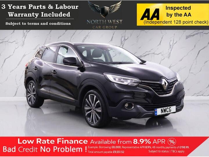 Renault KADJAR 1.6 DCi Signature Nav Euro 6 (s/s) 5dr
