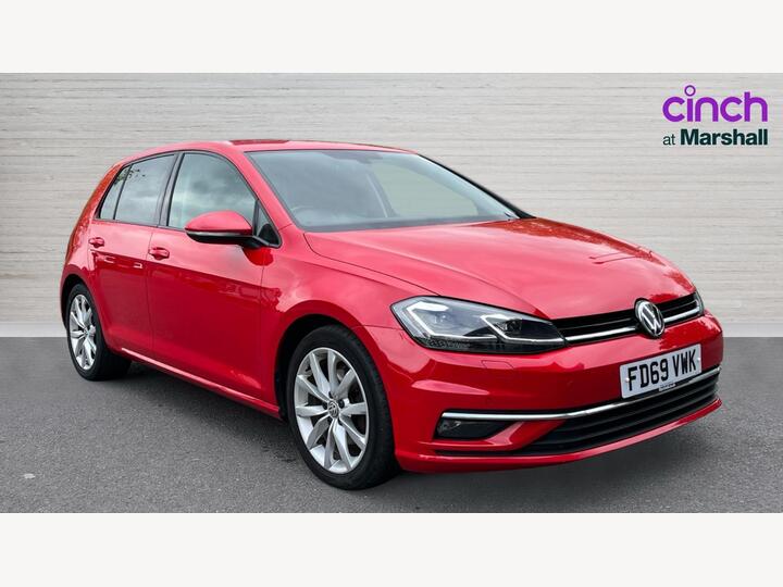 Volkswagen Golf 2.0 TDI GT Edition DSG Euro 6 (s/s) 5dr