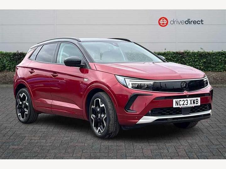 Vauxhall GRANDLAND 1.2 Turbo Ultimate Euro 6 (s/s) 5dr