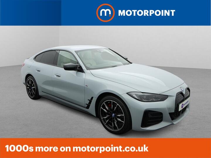 BMW I4 M50 83.9kWh Gran Coupe Auto 4WD 5dr