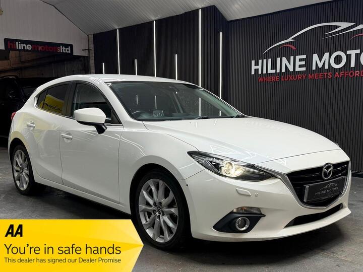 Mazda Mazda3 2.0 SKYACTIV-G Sport Nav Euro 5 (s/s) 5dr