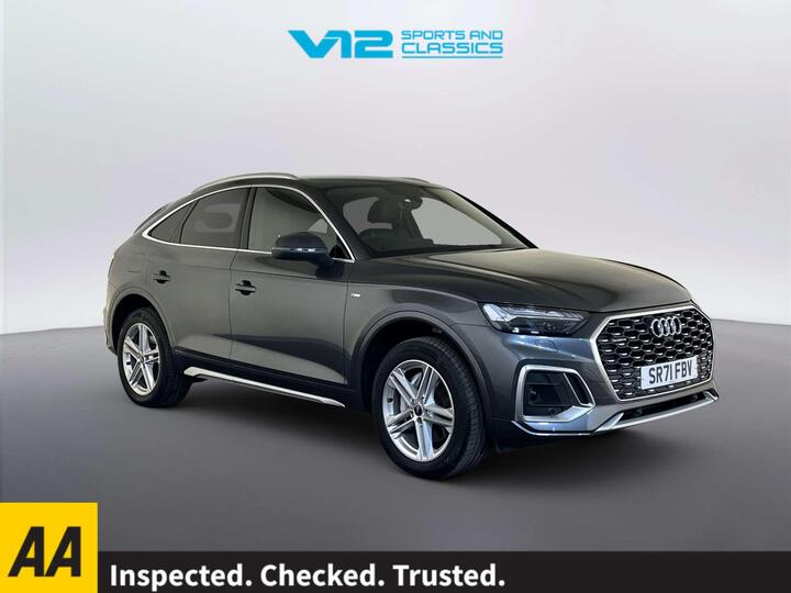 Audi Q5 2.0 TFSIe 50 S Line Sportback S Tronic Quattro Euro 6 (s/s) 5dr 17.9kWh